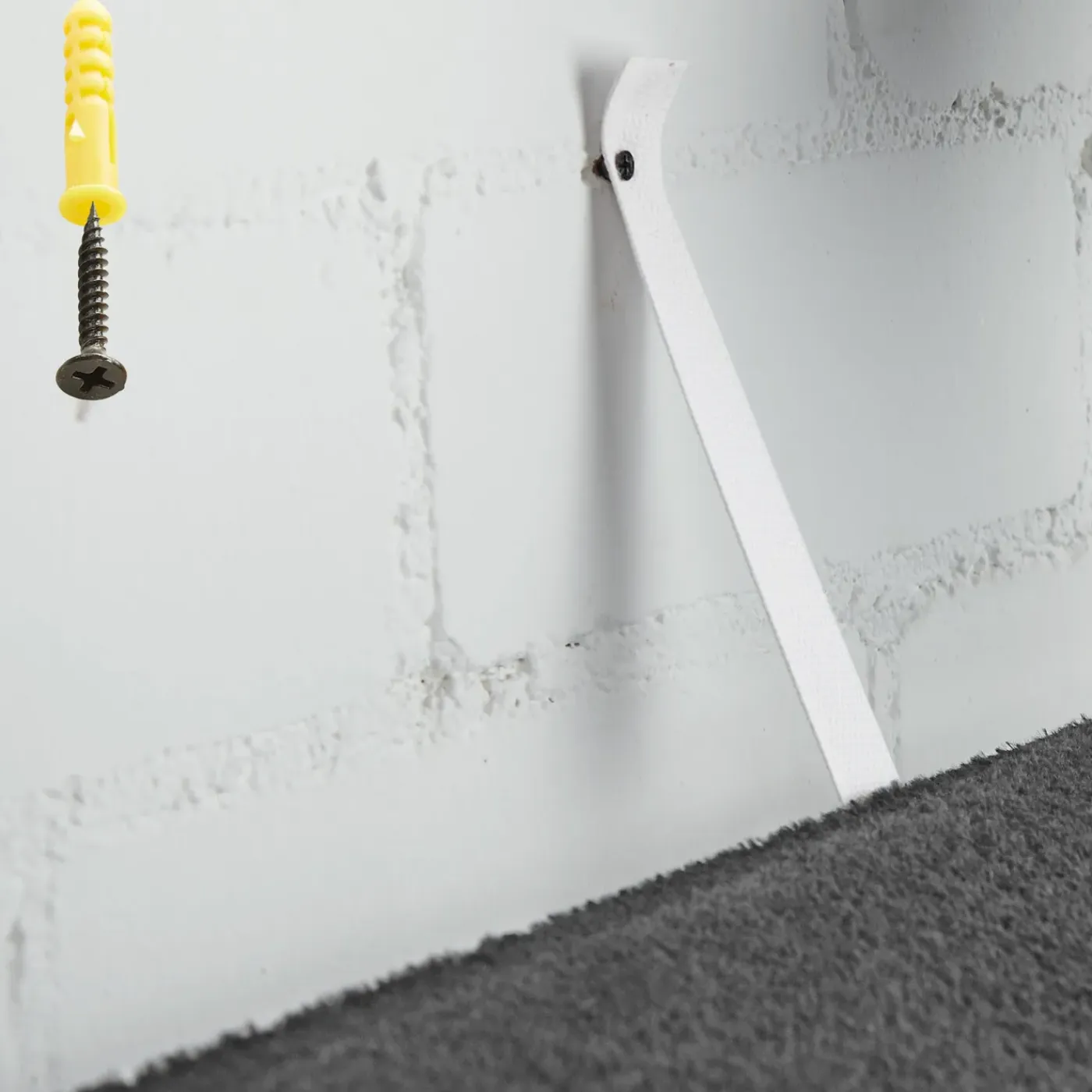 Tectake Krabpaal Marcel 141cm - Met Kattenhuisje - Grijs