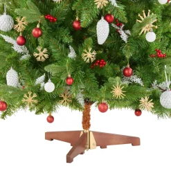 Tectake - Kunstkerstboom Cupid, Spuitgietnaalden - Snelle Montage Met Steeksysteem