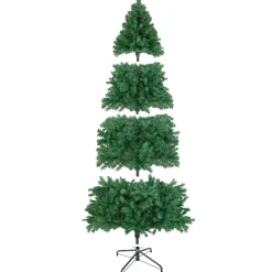 Tectake Kunstkerstboom Dasher, Natuurgetrouwe Uitstraling - 230 Cm