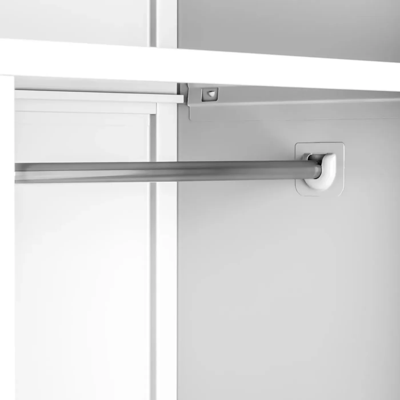 Tectake - Lockerkast - Afsluitbaar - 6 Vakken - Grijs - Gepoedercoat - 180x80x40 Cm