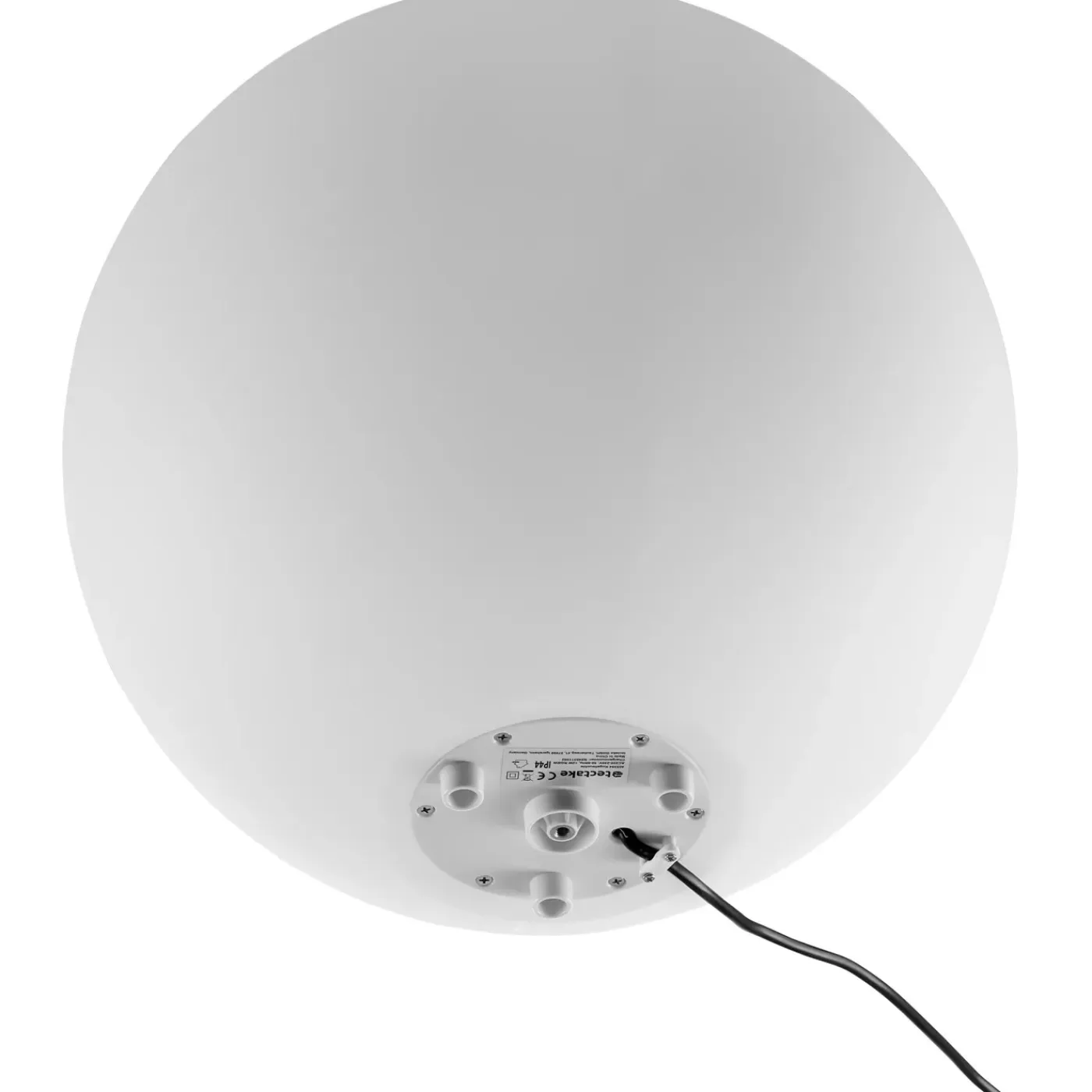 Tectake Luminous Globe, Led, Met Afstandsbediening, Wit