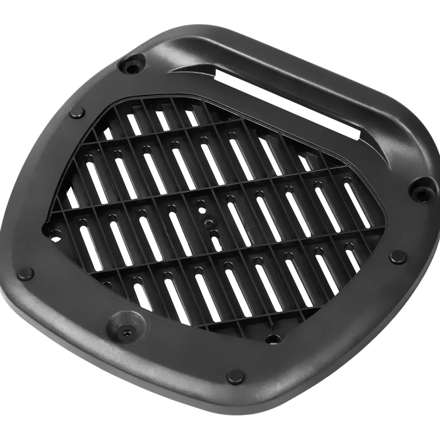 Tectake Motorkoffer Met Reflector - Inhoud Ca. 48 Liter - Zwart