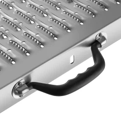 Tectake Oprijplaten - 2-delige Set - Inklapbaar - Antislip - Gegalvaniseerd Staal - Zilver