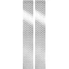 Tectake Oprijplaten Sven Set Van 2 - 400 Kg Draagkracht En Antislip - Zilver