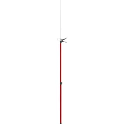 Tectake 4 Plafondsteunen 115-290cm - Rood