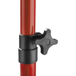 Tectake 4 Plafondsteunen 115-290cm - Rood