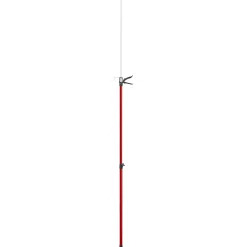 Tectake 2 Plafondsteunen 115 Tot 290 Cm - Rood