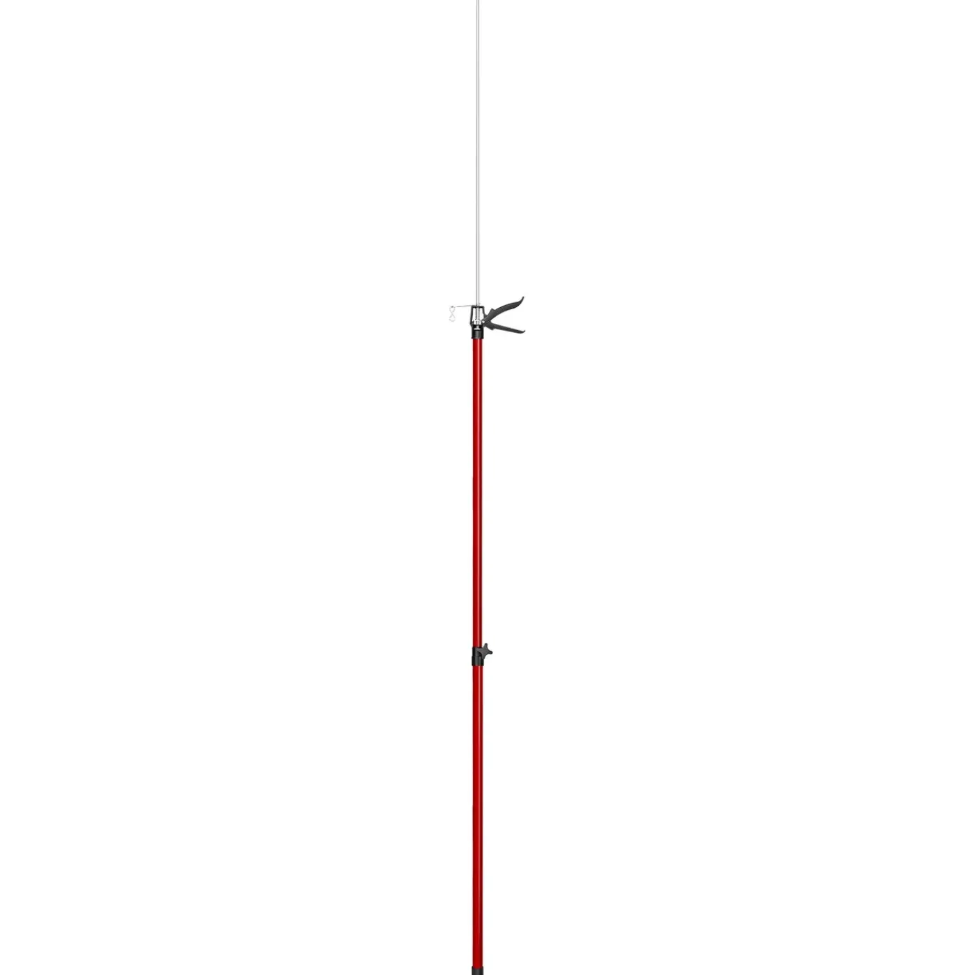 Tectake 2 Plafondsteunen 115 Tot 290 Cm - Rood