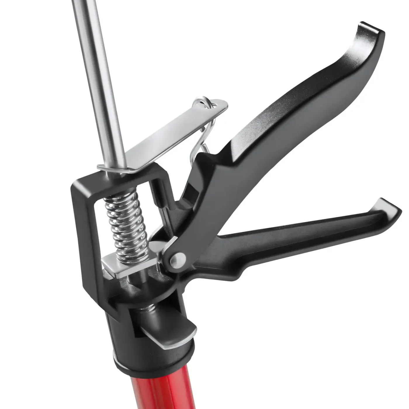 Tectake 2 Plafondsteunen 115 Tot 290 Cm - Rood