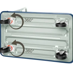 Tectake Platformwagen Inklapbaar Tot 150kg - Wit