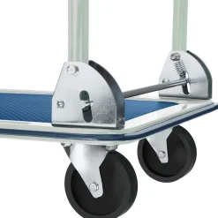 Tectake Platformwagen Inklapbaar Tot 150kg - Wit