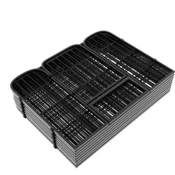 Tectake Puppyren 8-hoekig - 154x154x60 Cm - Grijs