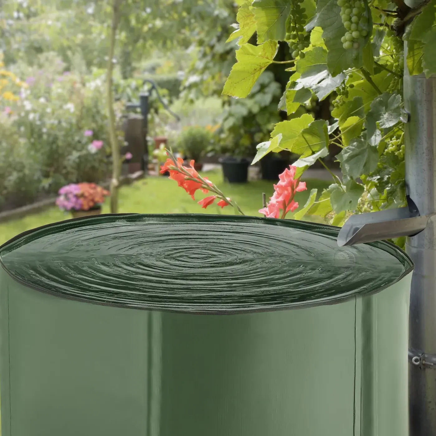 Tectake Regenwatertank - Groen