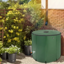 Tectake Regenwatertank - Groen