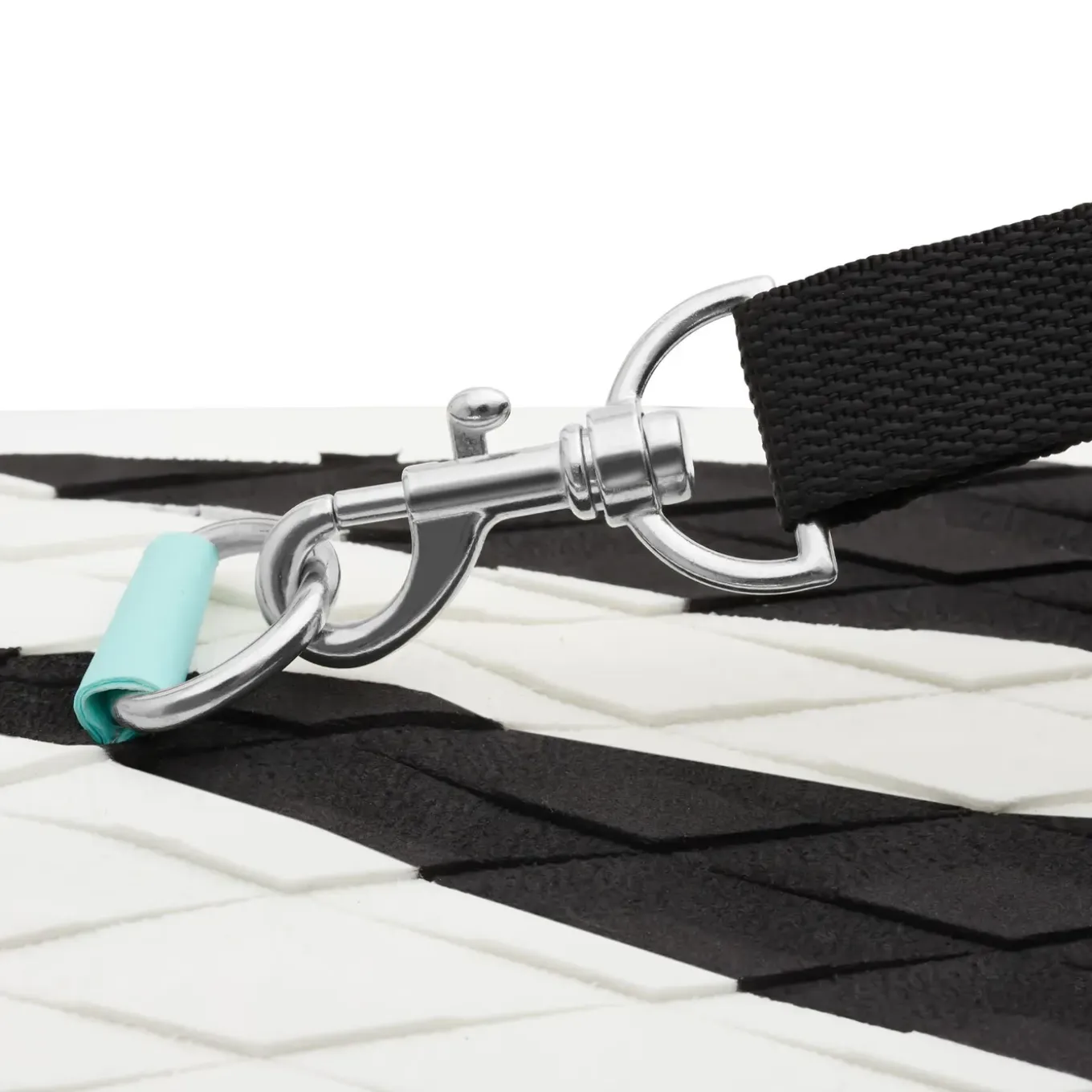 Tectake - Stand-up-paddleboard - Opblaasbaar - Tot 200 Kg - Antislip - Wit Turkoois