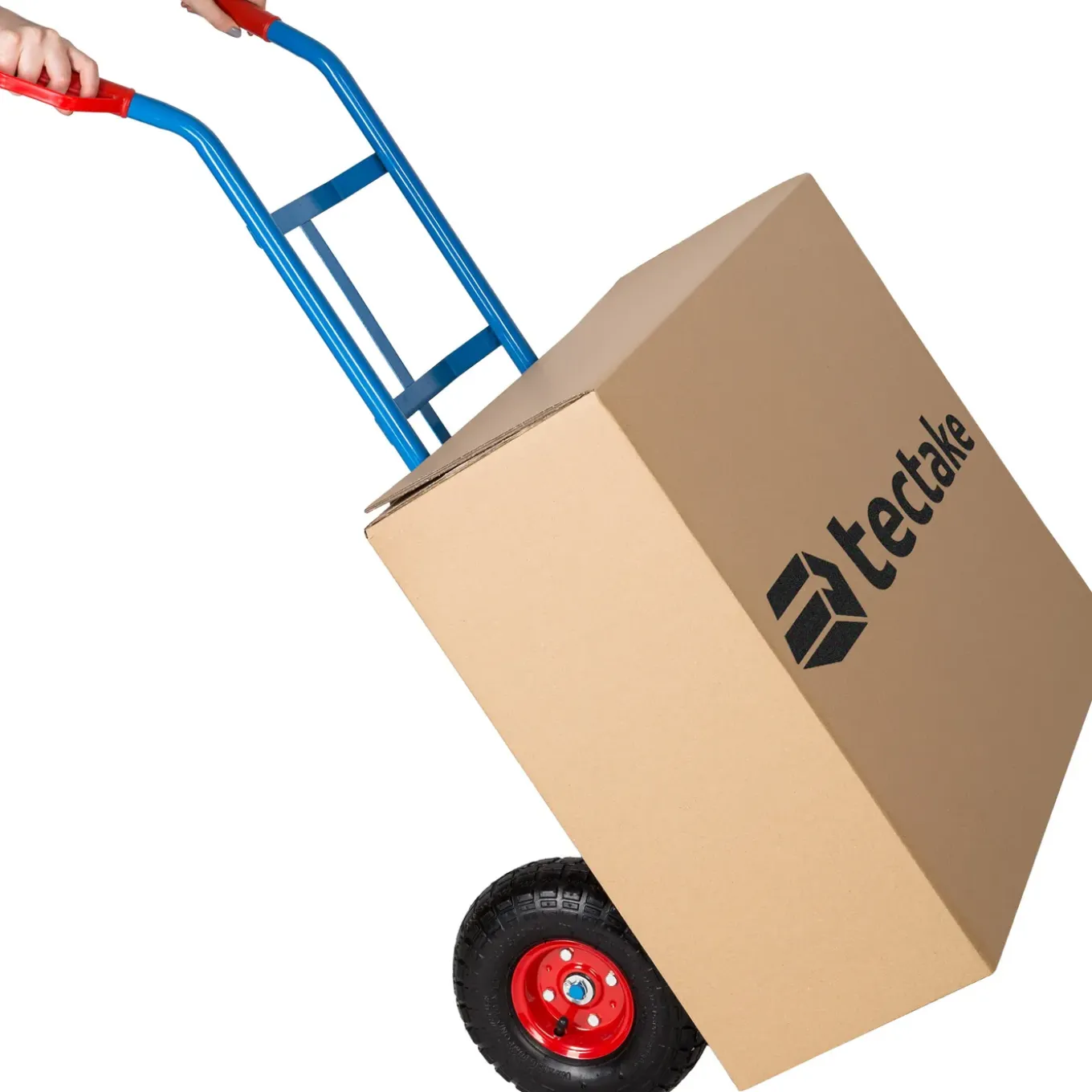 Tectake Steekwagen Tot 200 Kg - Blauw