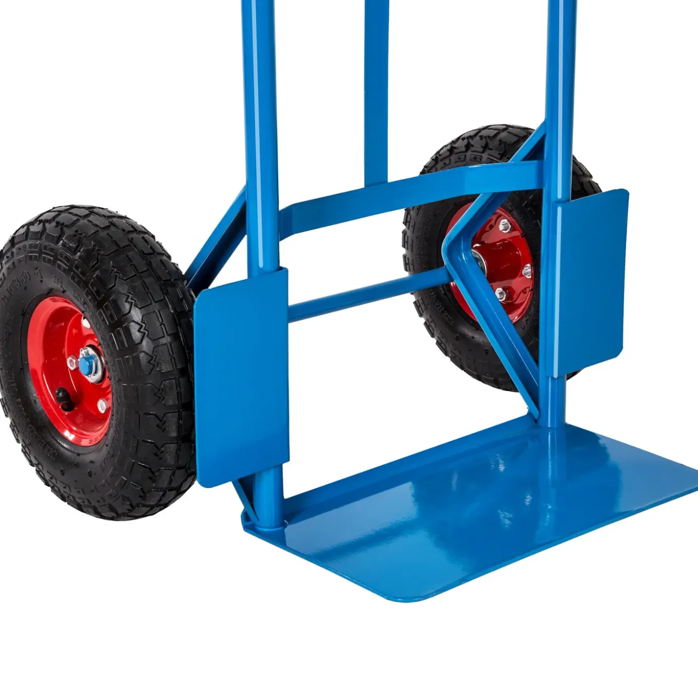 Tectake Steekwagen Tot 200 Kg - Blauw