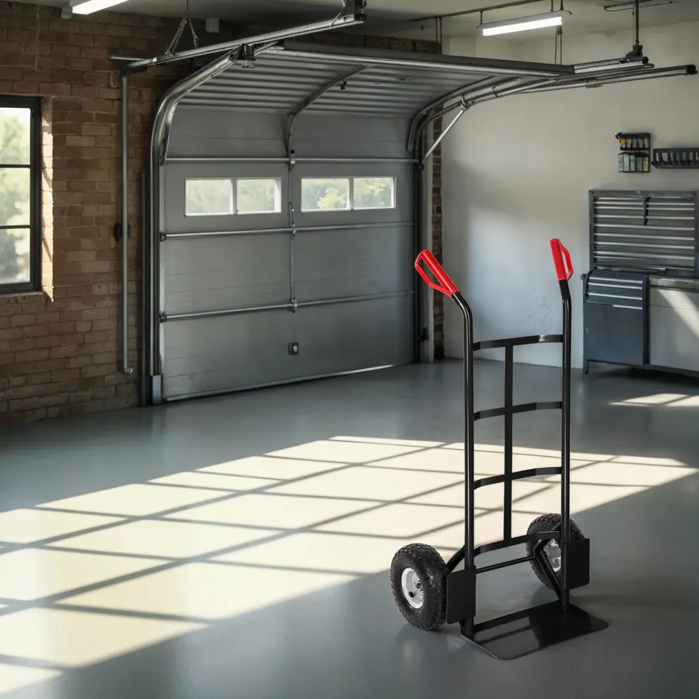 Tectake Steekwagen Tot 200 Kg - Zwart