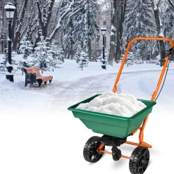 Tectake Strooiwagen - Groen