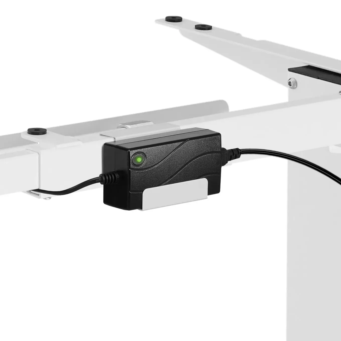 Tectake Tafelonderstel Elektrisch In Hoogte Verstelbaar - Geheugenfunctie. 85-129x65x71-121cm - Wit
