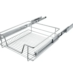 Tectake Telescopische Lade Voor Keuken En Slaapkamer Kasten - Grijs