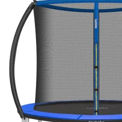 Tectake Trampoline Jumpy Met Veiligheidsnet - Zwart/blauw
