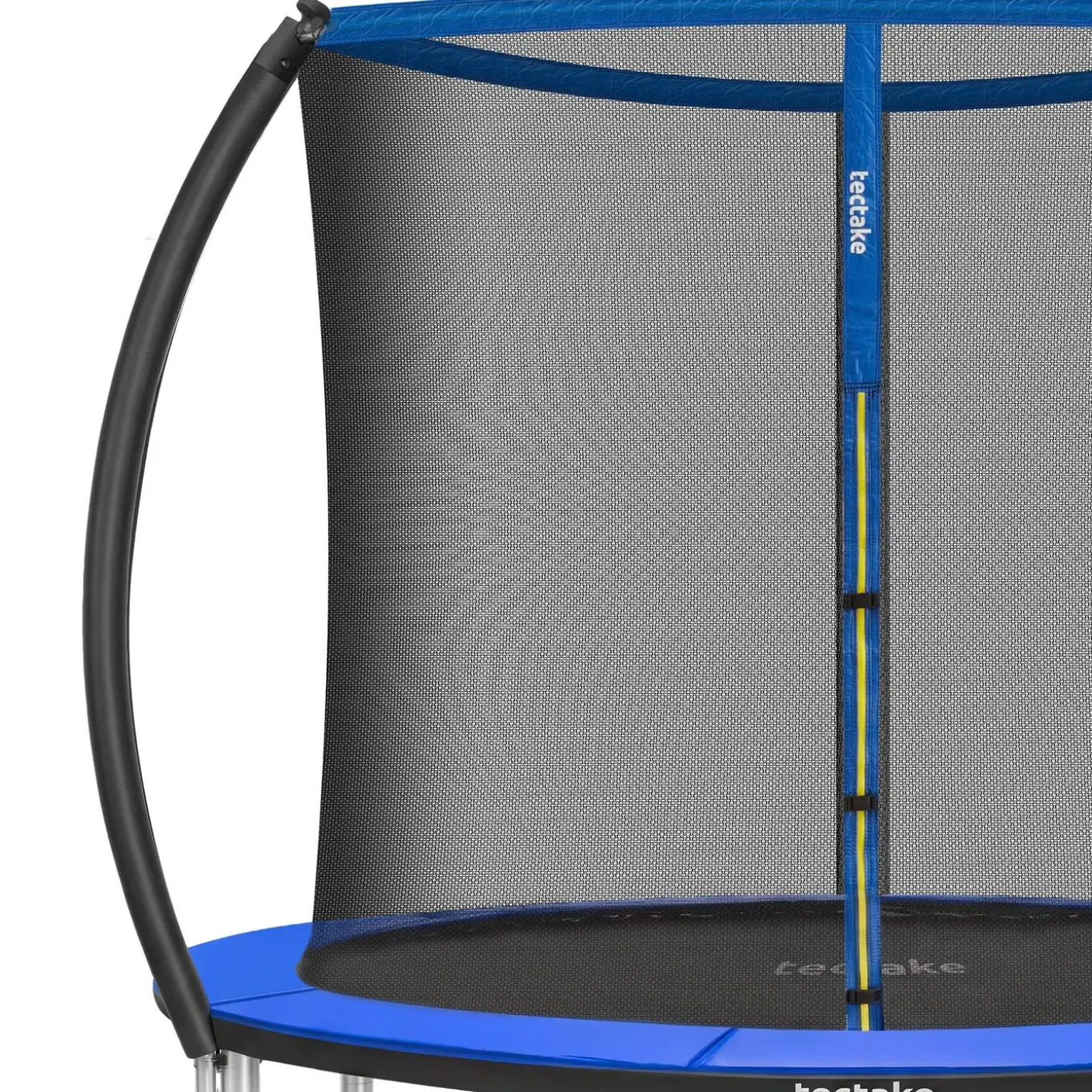 Tectake Trampoline Jumpy Met Veiligheidsnet - Zwart/blauw