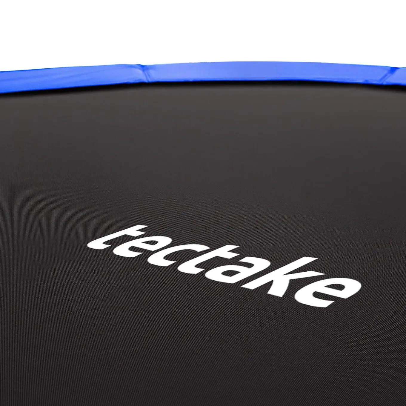 Tectake Trampoline Jumpy Met Veiligheidsnet - Zwart/blauw