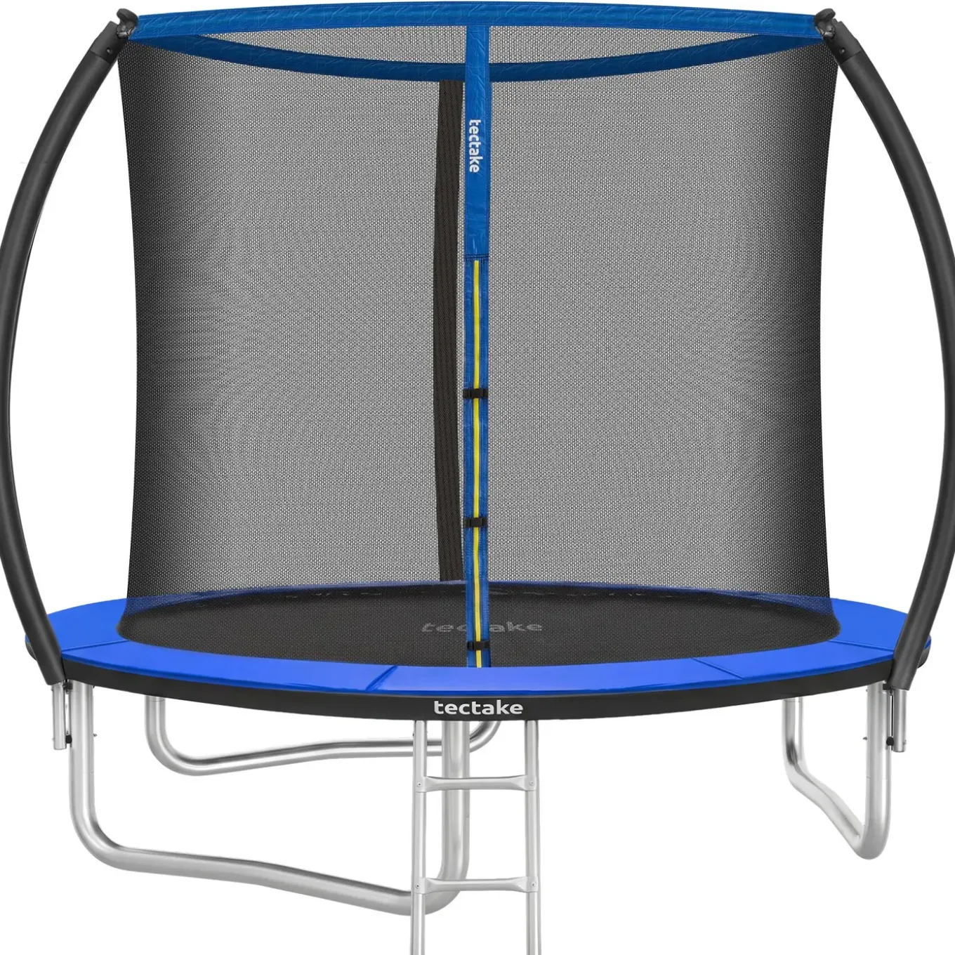 Tectake Trampoline Jumpy Met Veiligheidsnet - Zwart/blauw
