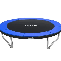 Tectake Trampoline Jumpy Met Veiligheidsnet - Zwart/blauw