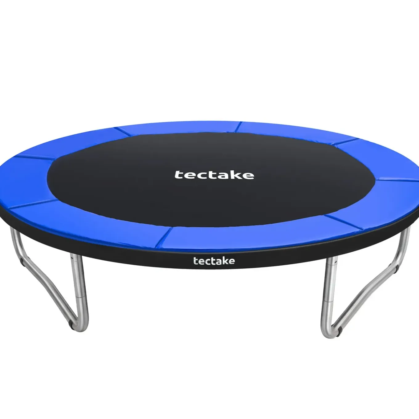 Tectake Trampoline Jumpy Met Veiligheidsnet - Zwart/blauw
