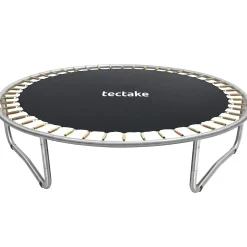 Tectake Trampoline Jumpy Met Veiligheidsnet - Zwart/blauw