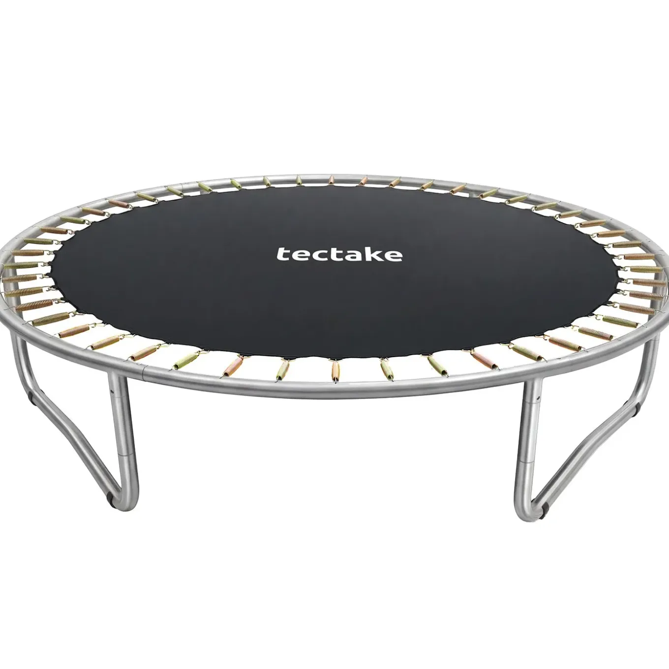 Tectake Trampoline Jumpy Met Veiligheidsnet - Zwart/blauw