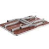Tectake Trimtafel - Voor Honden Katten - Antislip Rubber - Aluminium Omranding - Zwart/zilver