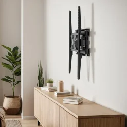 Tectake® - Tv Muurbeugel Voor 26 - 75 Inch (66 - 191 Cm)