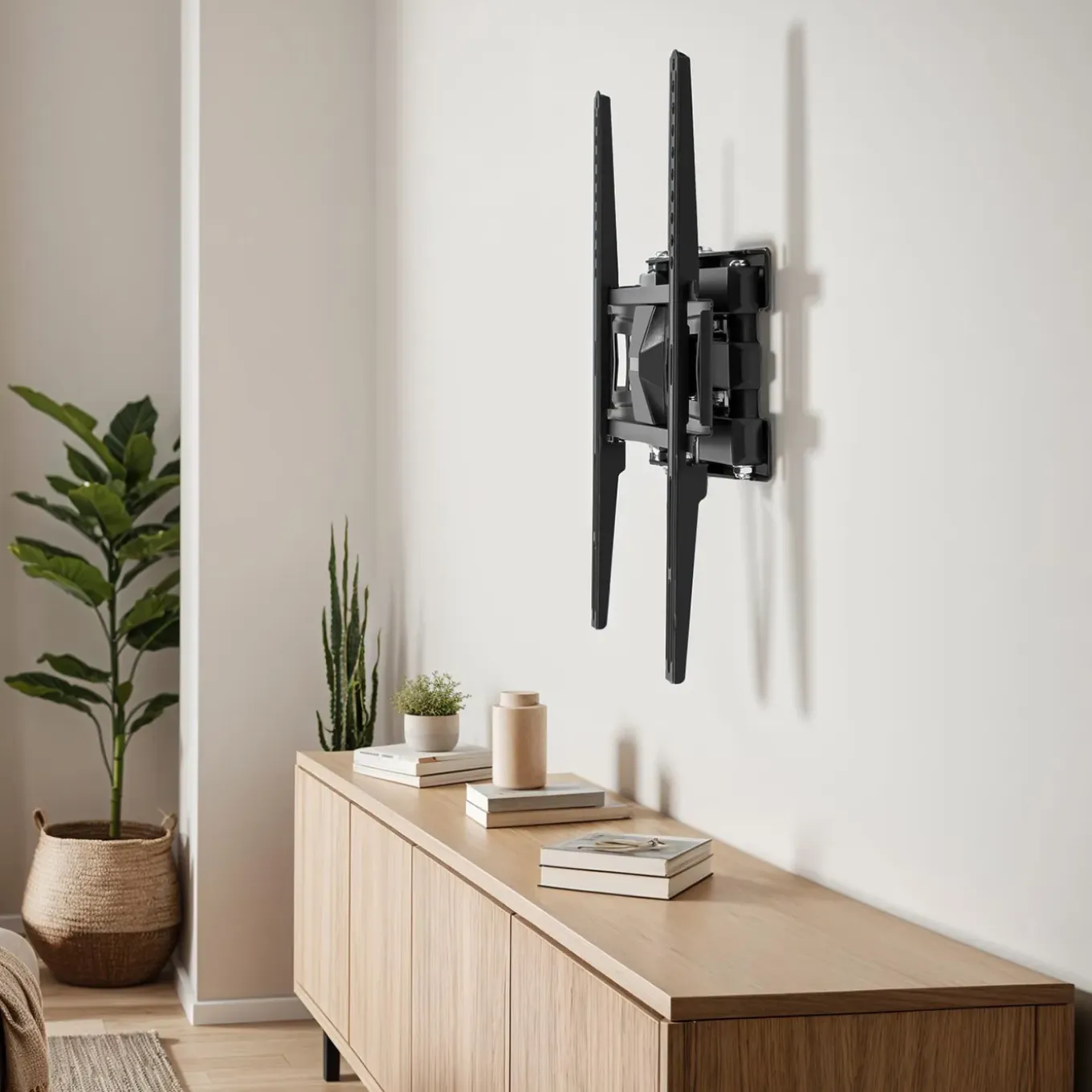 Tectake® - Tv Muurbeugel Voor 26 - 75 Inch (66 - 191 Cm)