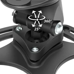 Tectake ® - Universele Beamer Plafondbeugel Van Aluminium