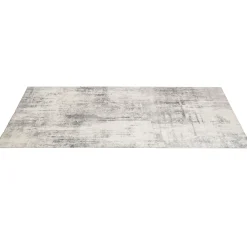 Tectake Vintage Design Vloerkleed Nadira, Laagpolig, 240 X 340 Cm, Beige/grijs