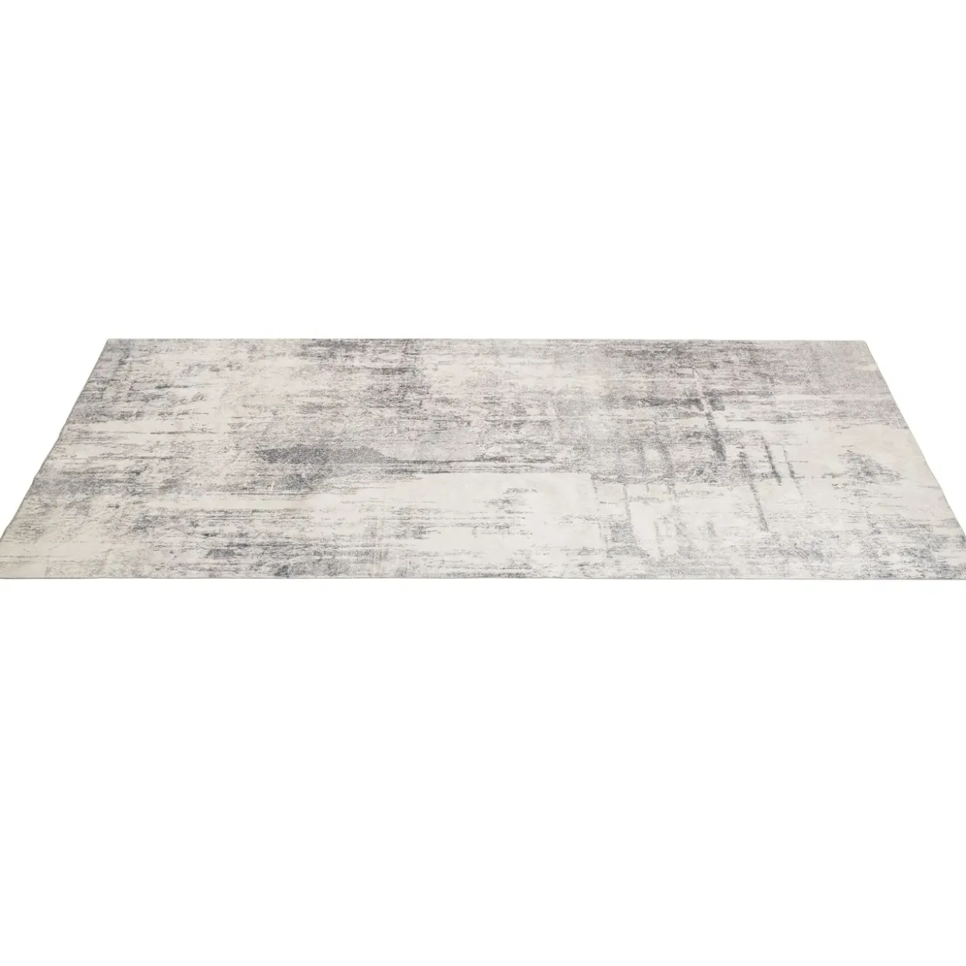 Tectake Vintage Design Vloerkleed Nadira, Laagpolig, 240 X 340 Cm, Beige/grijs