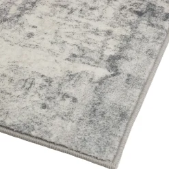 Tectake Vintage Design Vloerkleed Nadira, Laagpolig, 240 X 340 Cm, Beige/grijs