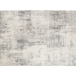 Tectake Vintage Design Vloerkleed Nadira, Laagpolig, 240 X 340 Cm, Beige/grijs
