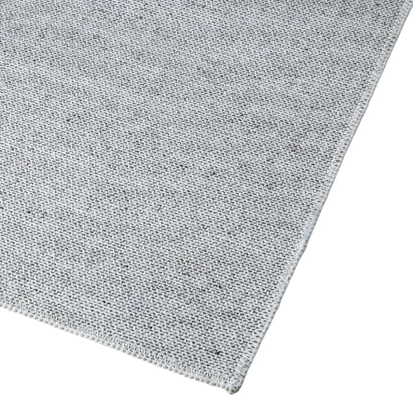 Tectake Vintage Design Vloerkleed Nadira, Laagpolig, 240 X 340 Cm, Beige/grijs