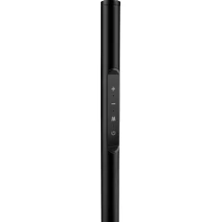 Tectake Vloerlamp Prisma Led - 5 Lichtmodi - 12 W - Dimbaar - Zwart