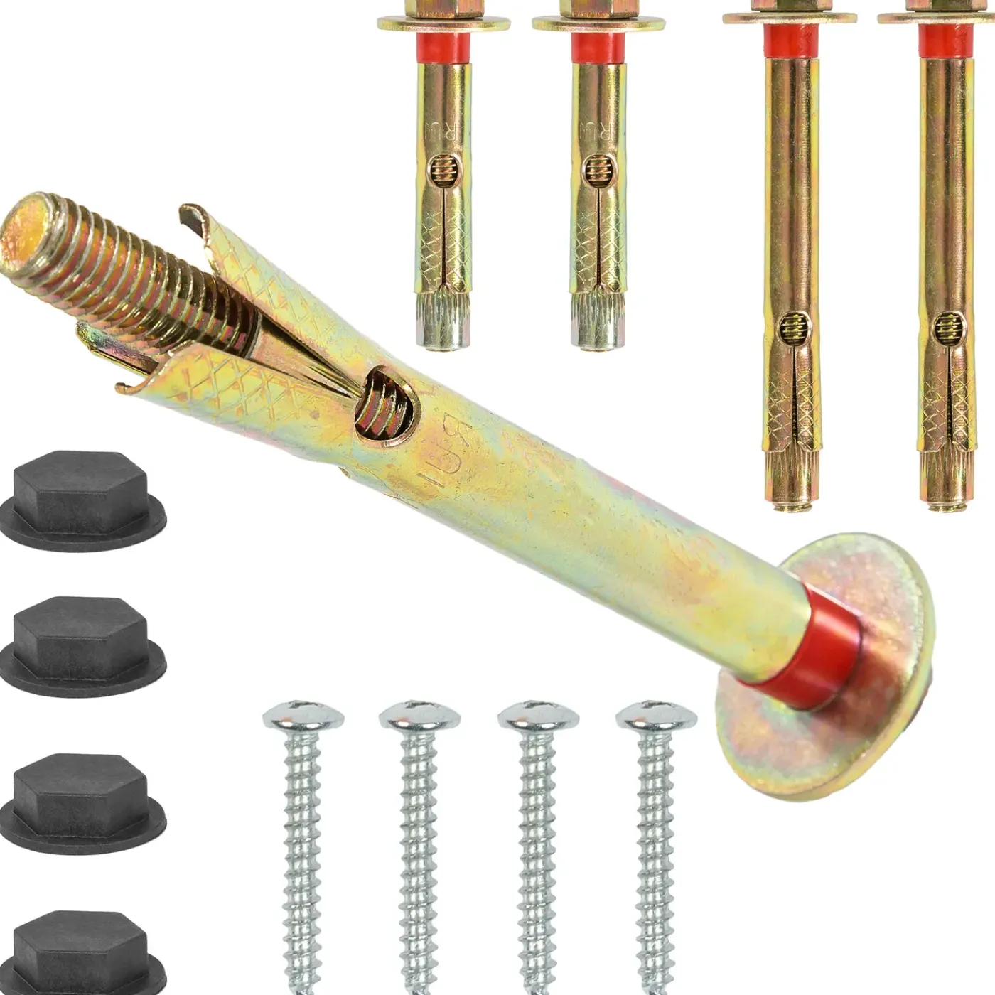 Tectake Voordeurluifel Transparant, , Transparant