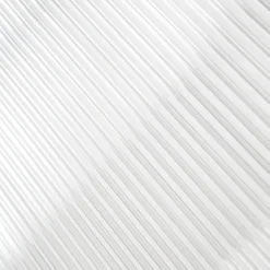Tectake Voordeurluifel Transparant, , Transparant