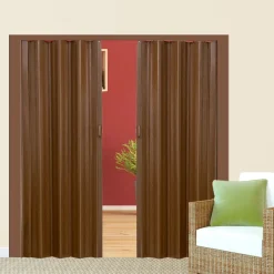 Tectake Vouwdeur 203 X 80 Cm - Teak