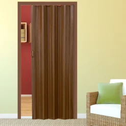 Tectake Vouwdeur 203 X 80 Cm - Teak