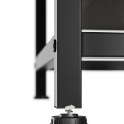 Tectake Wassorteerder Met Plank - Industriële Stijl - Zwart/bruin