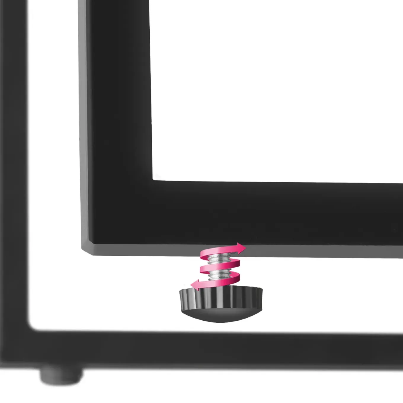 Tectake Wicker Zitgroep Lichtgrijs Zwart Loungeset 2 Personen Afneembare Kussens Tafel Glas