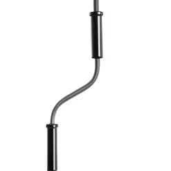 Tectake Zonnescherm Ornella Met Wandhouder, 250 X 200 Cm, Donkergrijs